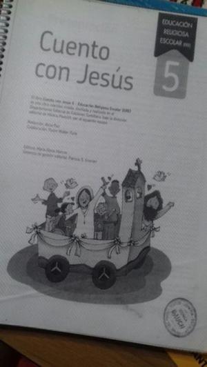 Cuento con Jesus 5, Educacion Religiosa