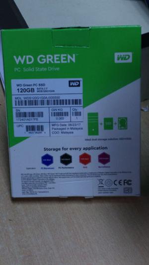 Disco Rígido SSD 120 Gb Western Digital Green