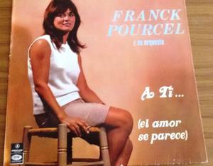 Disco vinilo Franck Pourcel y orquesta "A ti"
