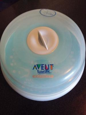 ESTERILAZOR AVENT p/microondas (Naturally express)