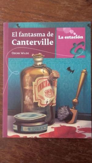 "El fantasma de canterville" de Oscar Wilde. Ed. la