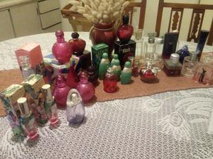 Frascos perfumes importados