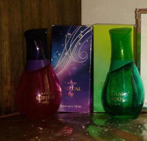 Frascos vacíos de perfumes