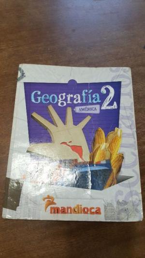 Geografia 2 - America - Ed. Mandioca