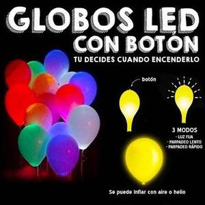 #  Globos de LED  Marca Cienfuegos