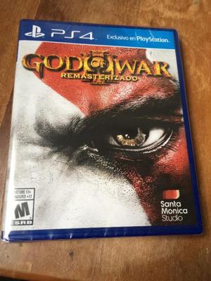 God of War Remasterizado para PlayStation 4 Nuevo Original