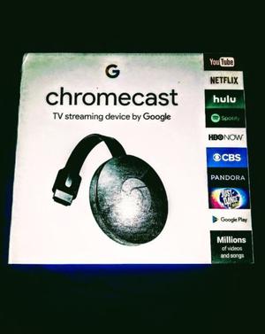 Google Chromecast version 2