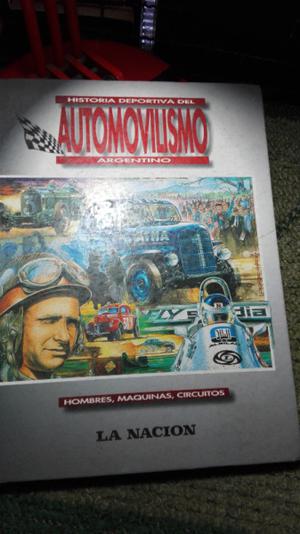 HISTORIA DEPORTIVA DEL AUTOMOVILISMO ARGENTINO