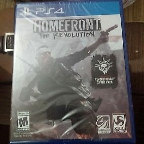 HomeFront para PS4/PlayStation 4 Fisico Nuevo y Sellado