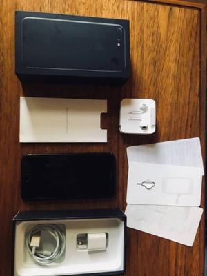 Iphone 7 plus Negro- 128 gb - Liberado - Nuevo - Caja y