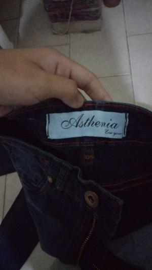 Jean nuevo marca Asthenia talle 24