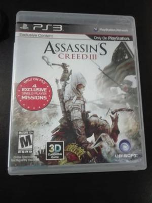 Juego Físico Assassin's Creed III PS3 Play4Fun