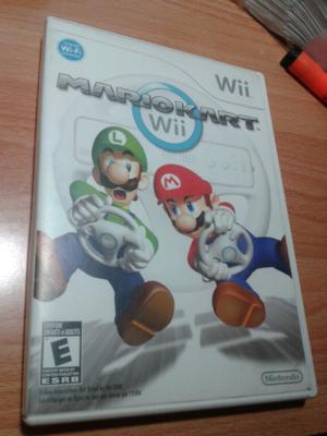 Juego Wii Mario Kart Wii Original Nintendo