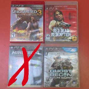 Juegos de PS3