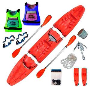 Kayak Modular Doble Oahu De Sportkayaks C3 Con Envio Gratis