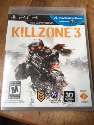 Kill Zone 3 Playstation 3 Ps3 Original Nuevo Fisico
