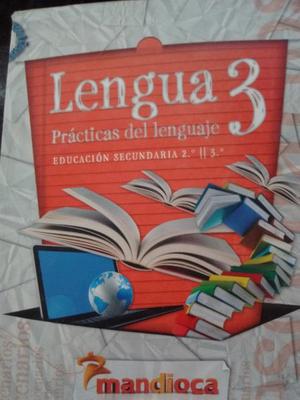 Lengua 3 Practicas del Lenguaje. Serie Escenarios. Edit.
