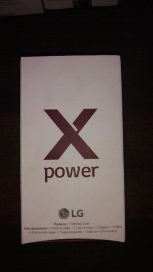 Lg x power