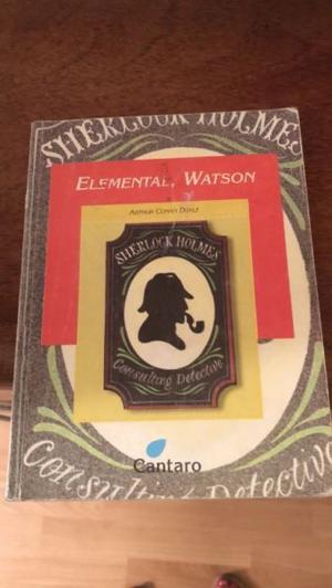 Libro Elemental, Watson – Cantaro