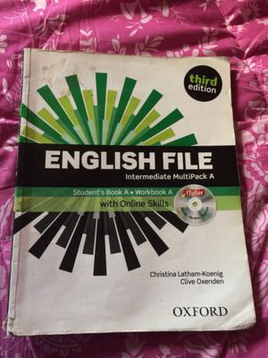 Libro English File Third Edition