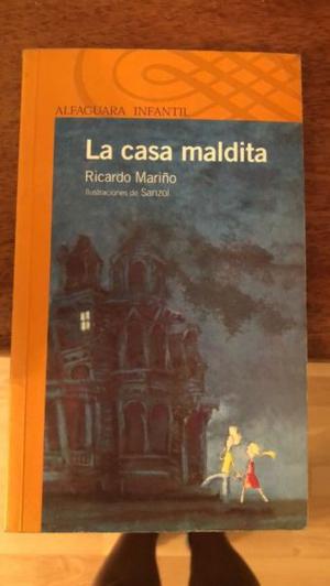 Libro La Casa Maldita - Ricardo Mariño
