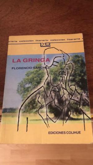 Libro La Gringa - Florencio Sanchez