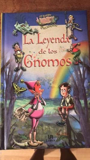 Libro La Leyenda de los Gnomos