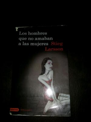 Libro "Los hombres que no amaban a las mujeres", de Stieg