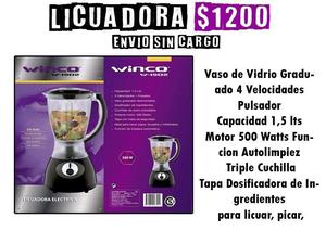 Licuadora Electrica Winco