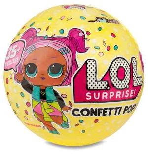 Lol Series 3 Confetti Pop, Glitter O Pets Original Garantizd