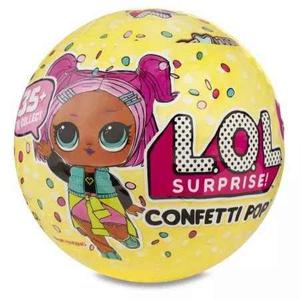 Lol Surprise Confetti Pop Originales 9 Sorpresas!