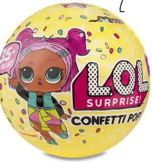 Lol Surprise Pop Confetti Nueva!! Original