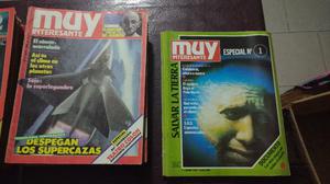 Lote 77 Revistas Muy Interesante 