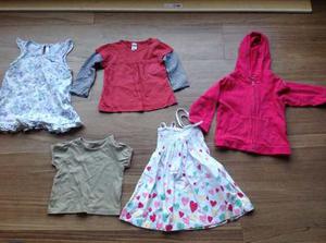 Lote De Ropa Para Nena 6 A 12 Meses