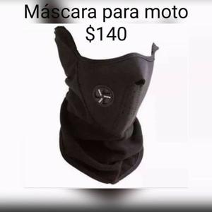 MASCARA DE NEOPRENO CON CUELLO POLAR