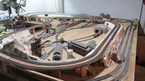 Maqueta Tren Ferromodelismo Ho