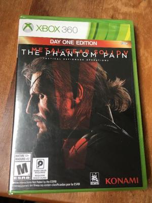 Metal Gear Solid V The Phantom Pain para XBOX 360 Nuevo