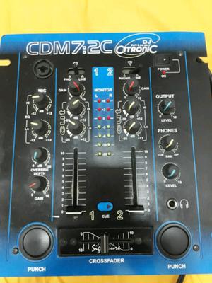 Mixer DJ citronic
