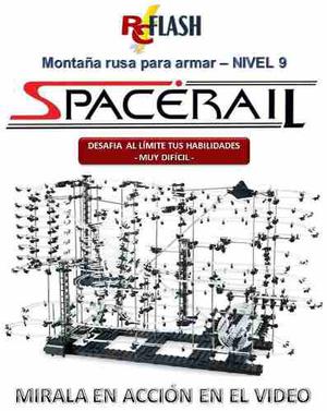 Montaña Rusa Spacerail Nivel 9 De 70 Mts Anti Playstation