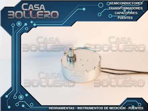 Motor 220v Directo De Baja Velocidad. Ideal Para Exhibid