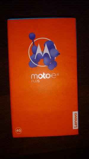 Motorola moto E4 plus