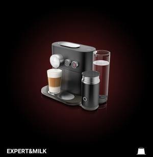 NESPRESSO EXPERT AND MILK