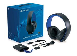 *NUEVOS*Auriculares Headset Gold Wireless 7.1 Sony Ps4 Ps3