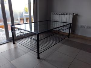 OFERTA VENDO Mesa ratona de hierro impecable!