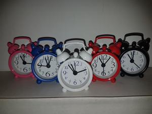 Promo X 10 Mini Reloj Despertador Souvenir 15 Regalo