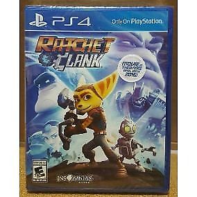 Ratchet Clank para PS4/PlayStation4 FISICO NUEVO Y SELLADO