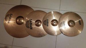 Set Platillos B8 Sabian Made in Canada