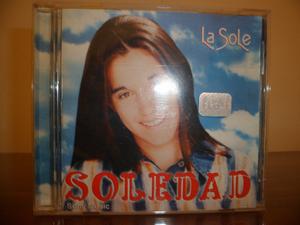 Soledad - la sole cd