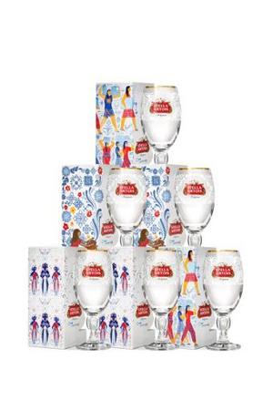 Stella Artois Pack De 6 Copas De Edición Limitada 