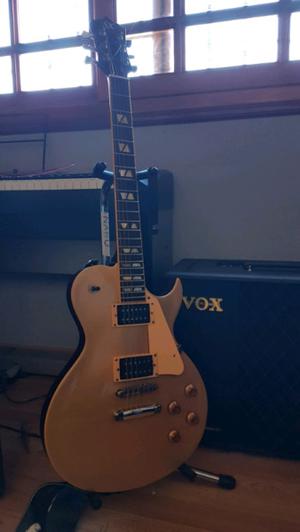 Sx Les Paul Goldtop